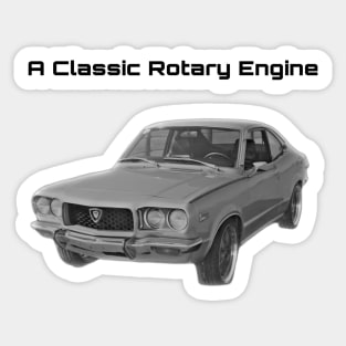 Mazda RX3 Sticker